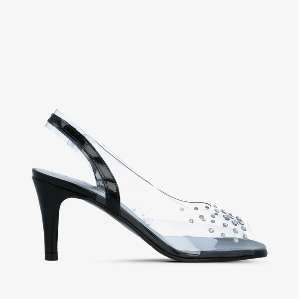 Damskie sandały SYMBIOSIS VICKY SANDALS  sywc218003 kolor czarny