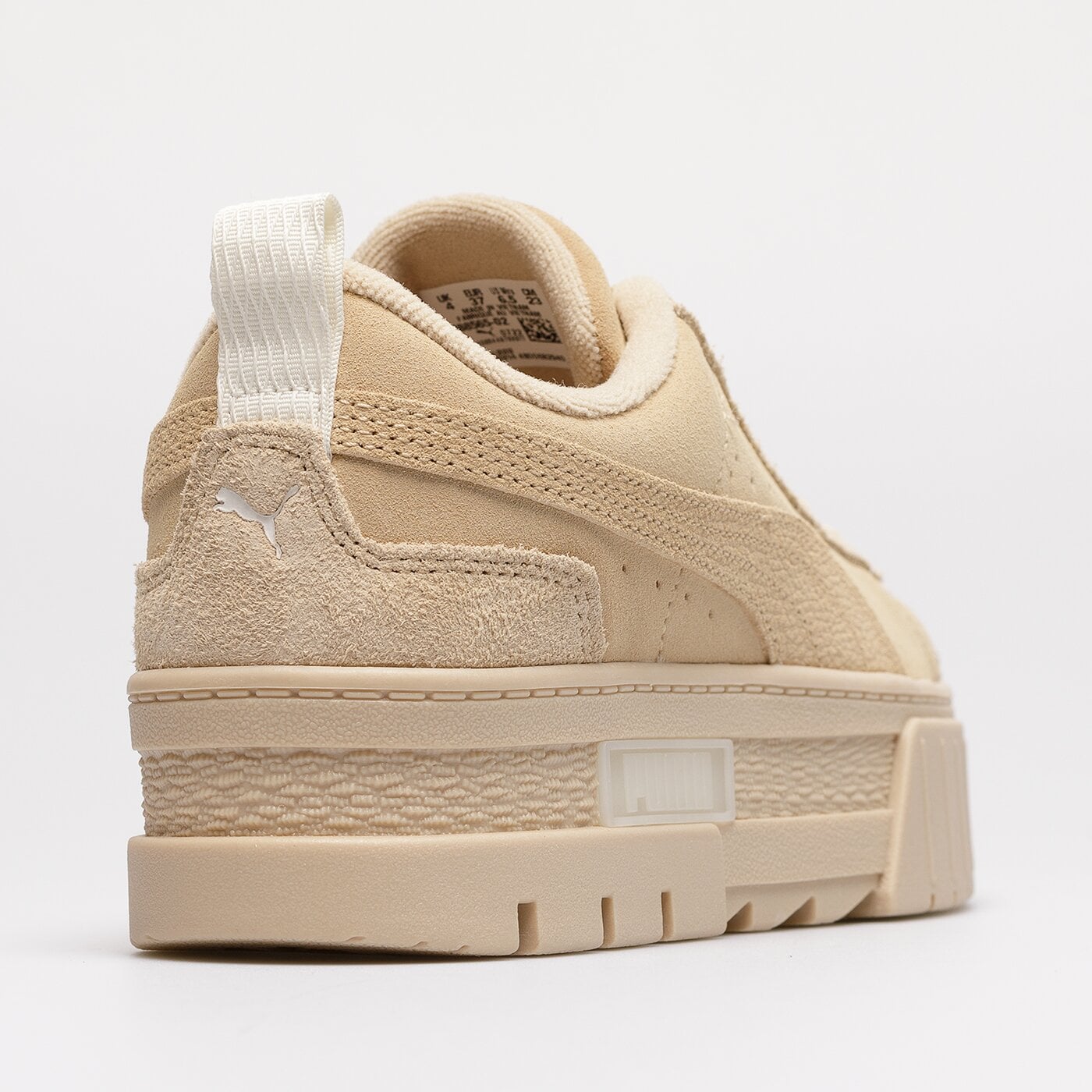 Damskie sneakersy (buty) PUMA MAYZE FIRST SENSE WNS 38856502 kolor beżowy