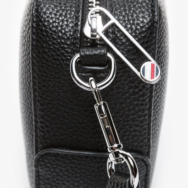 Damska torebka TOMMY HILFIGER TOREBKA TH ESSENCE CROSSOVER aw0aw09689bds kolor czarny
