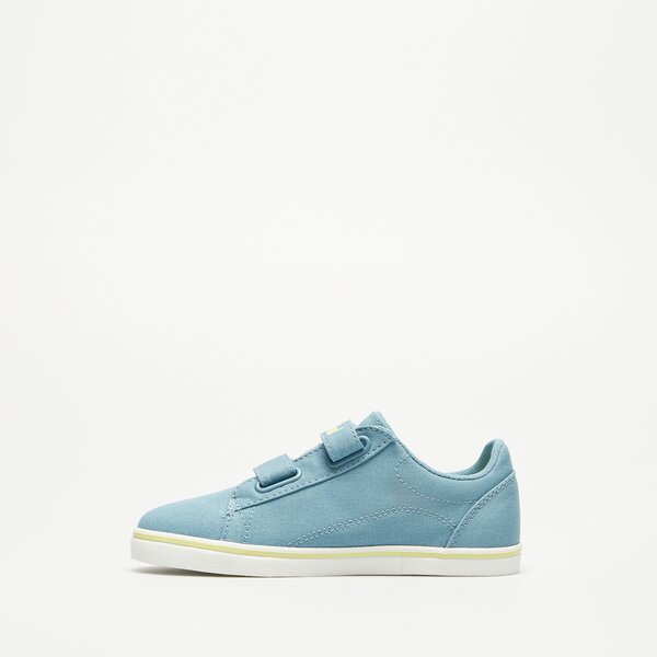 Dziecięce sneakersy (buty) TIMBERLAND STONE JUMP LOW HOOK & LOOP SNEAKER MEDIUM BLUE CA tb0a6c1jets1 kolor niebieski