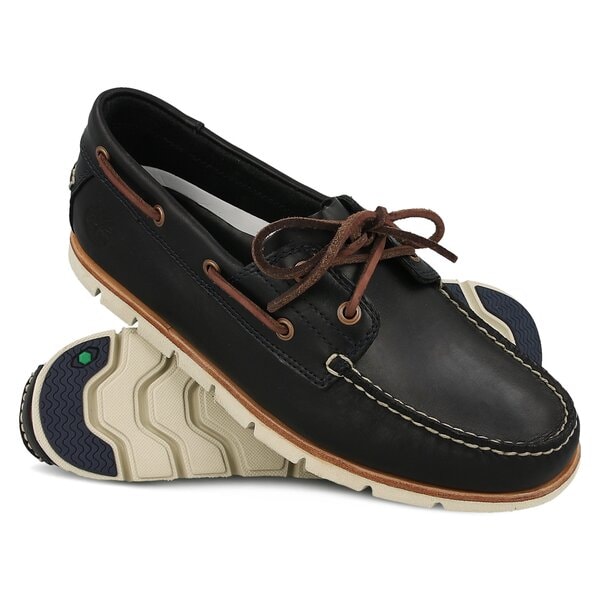 Męskie mokasyny TIMBERLAND TIDELANDS 2 EYE a1bbu kolor granatowy
