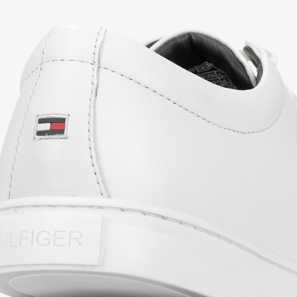 Męskie trampki TOMMY HILFIGER CHARLTON 3A2 fm0fm02191100 kolor biały