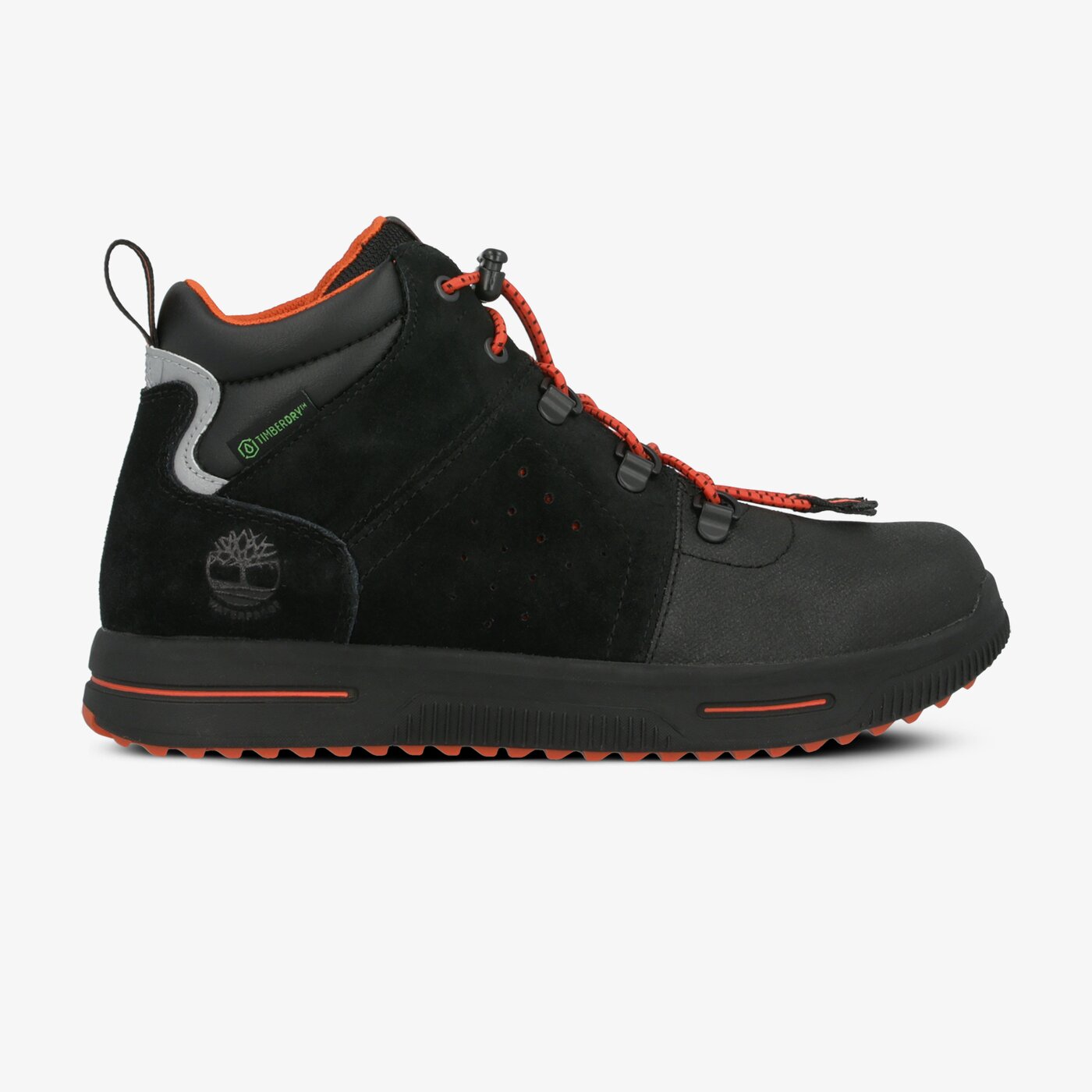 Dziecięce buty outdoor / trekkingowe TIMBERLAND CITY STOMPER MID WP tb0a22px0151 kolor czarny