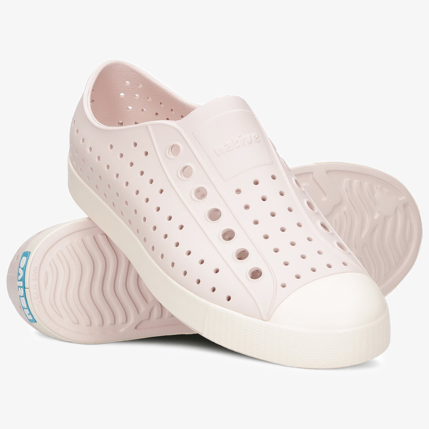 Damskie trampki NATIVE JEFFERSON 11100100-5611 kolor różowy