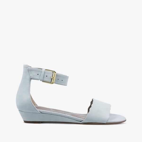 Damskie sandały ROCKPORT TM ZANDRA CURVE ANKLE ch4966 kolor niebieski