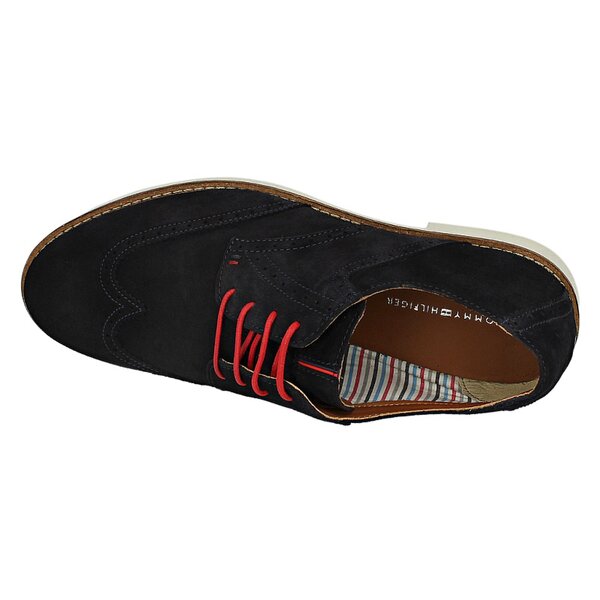 Męskie półbuty TOMMY HILFIGER ABERDEEN 3C fm56816918403 kolor granatowy