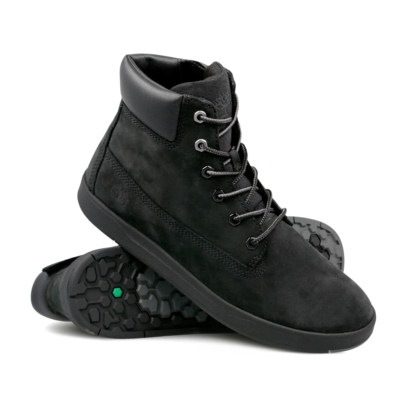 Dziecięce trampki TIMBERLAND DAVIS SQUARE 6 INCH  tb0a1uws0011 kolor czarny
