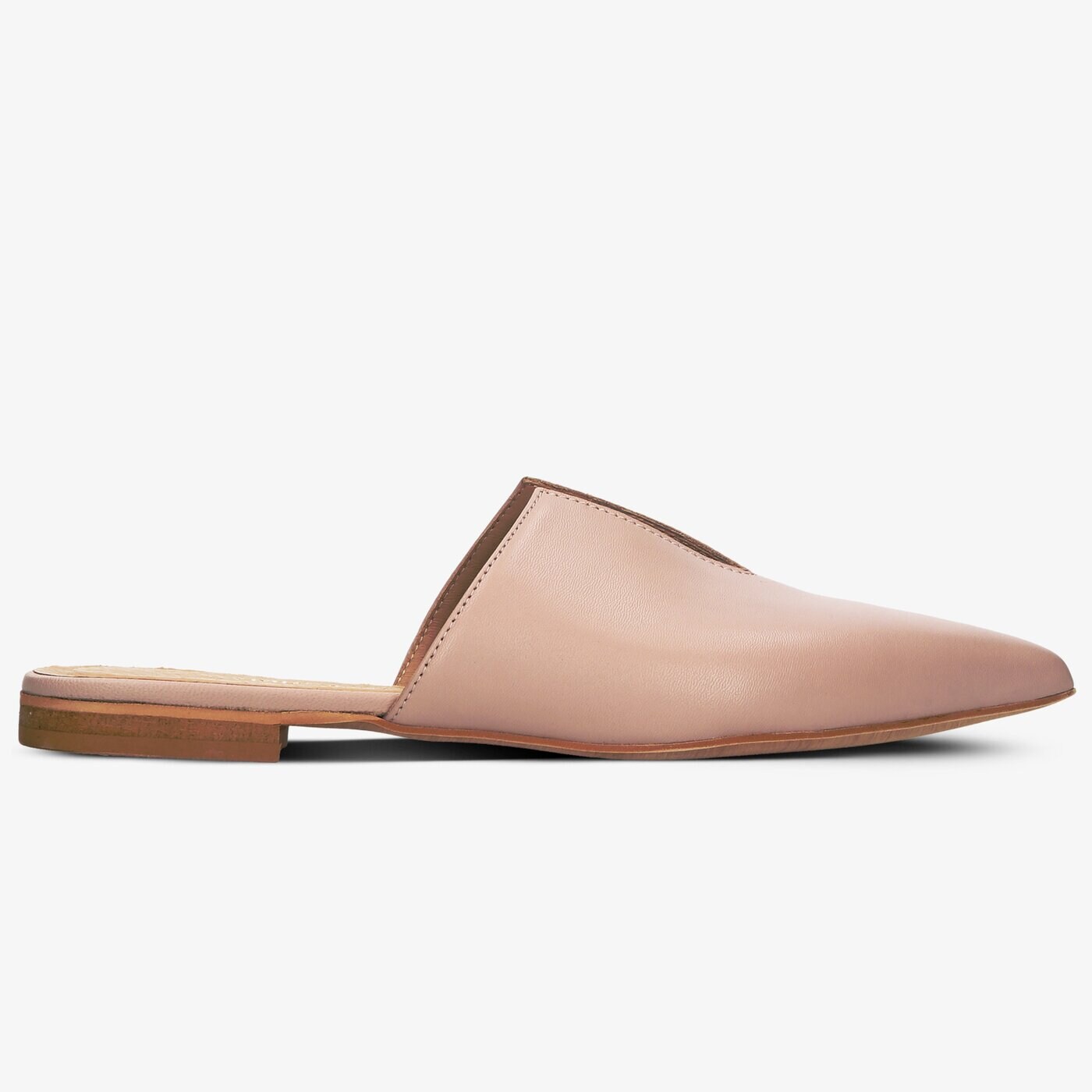 Damskie klapki SYMBIOSIS MARGARET  sywc120023 kolor beżowy