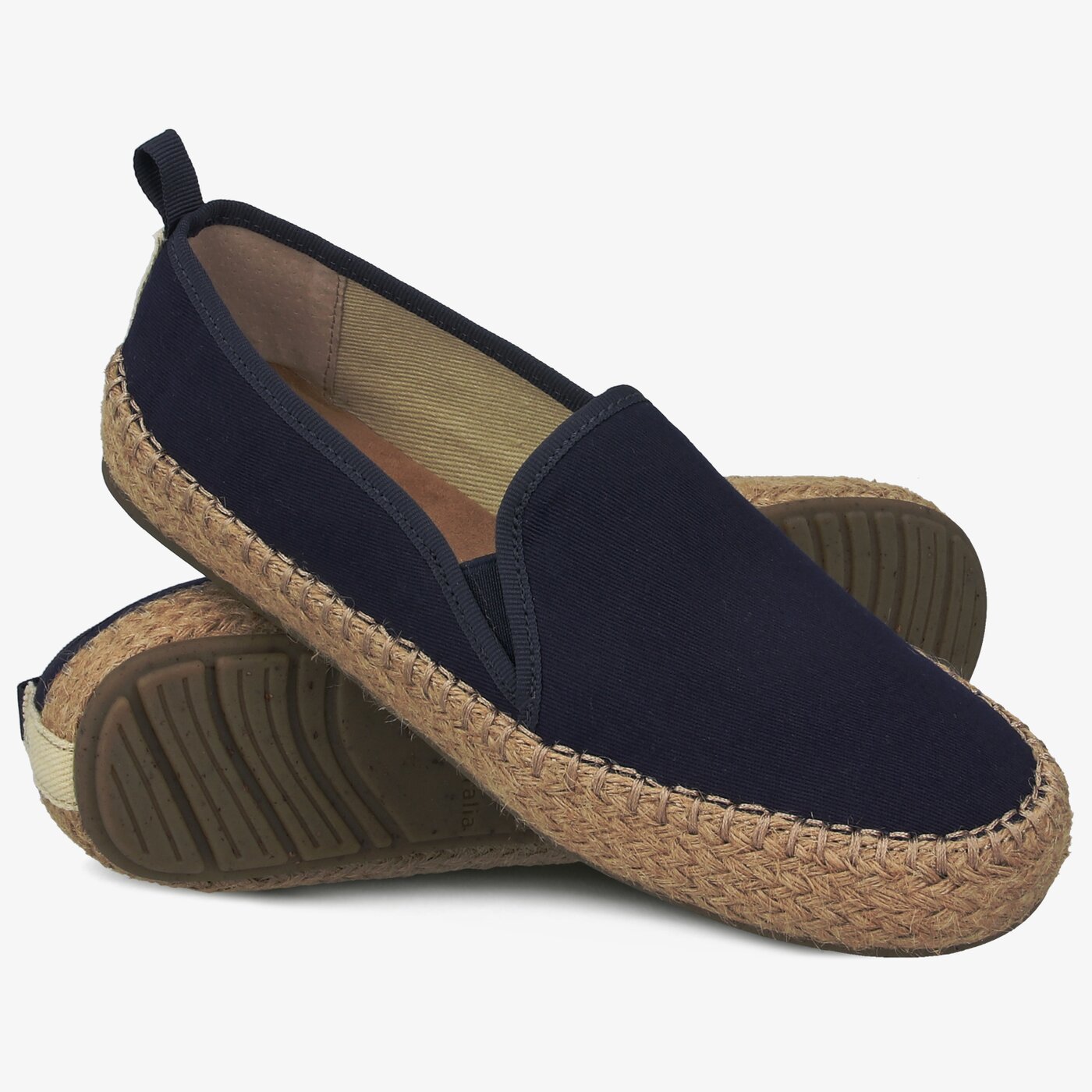 Damskie espadryle EMU AUSTRALIA GUM w11385midnight kolor granatowy