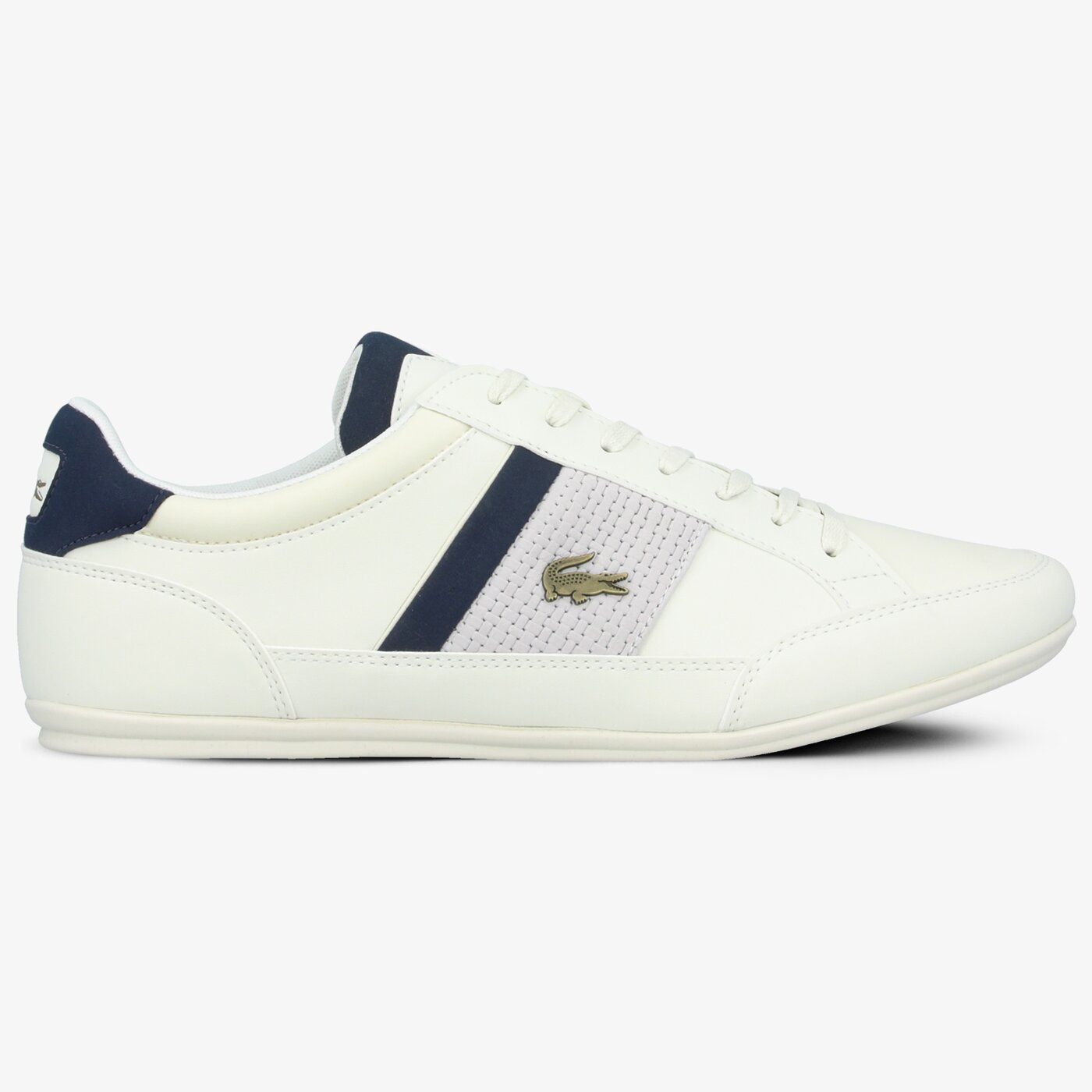 Męskie sneakersy (buty) LACOSTE CHAYMON 120 4 CMA 739cma0012wn1 kolor biały