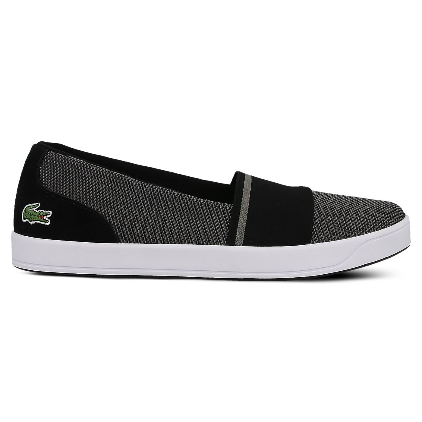Damskie trampki LACOSTE LYONELLA SLIP 117 1 733caw1023231 kolor czarny