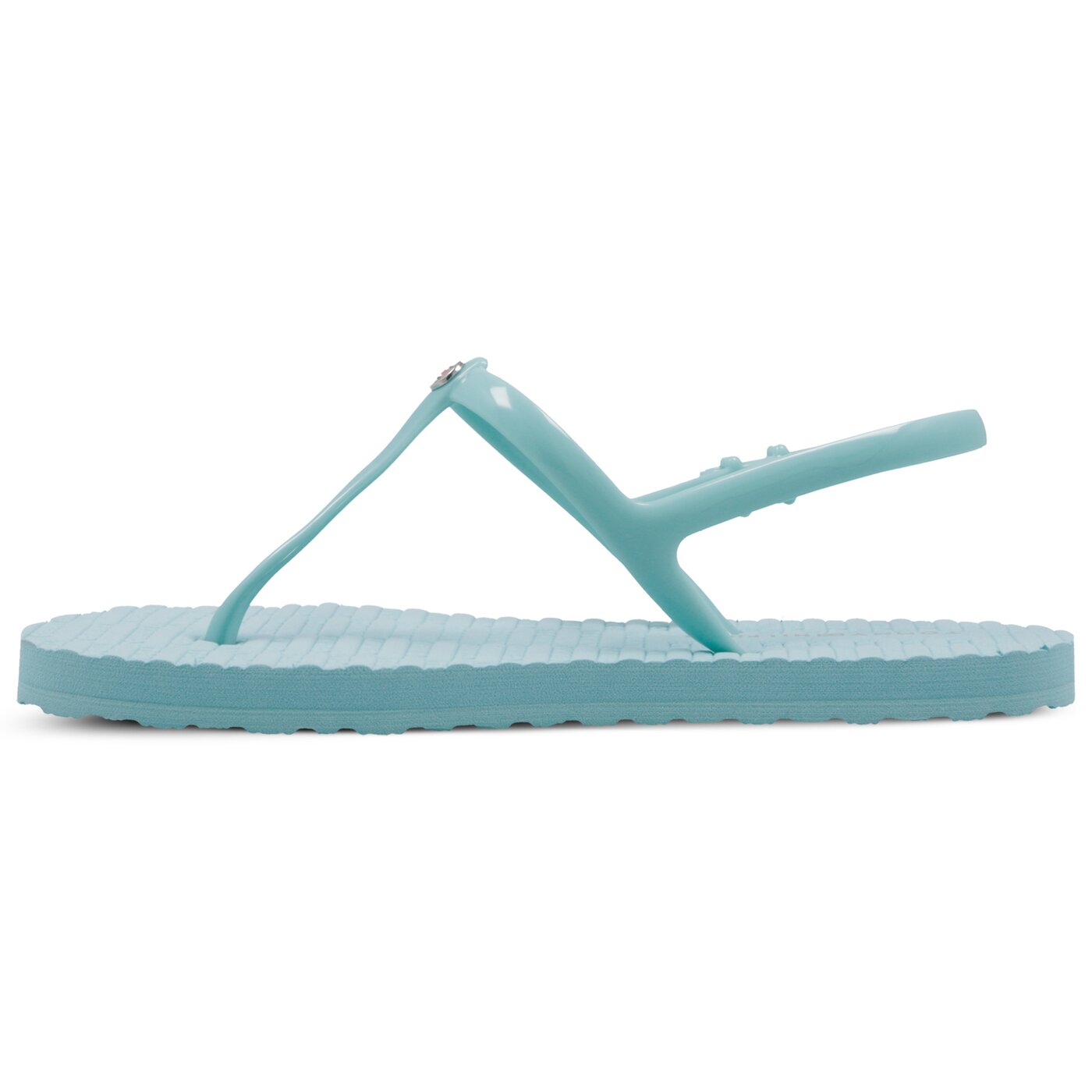 Damskie sandały TOMMY HILFIGER INT CARO 1R FLAT STRAPPY BEACH SANDAL #fw0fw03923447# kolor niebieski