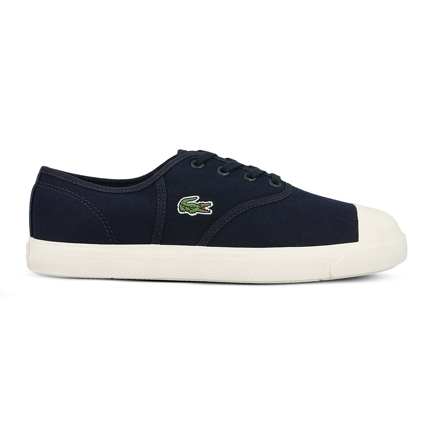 Dziecięce sneakersy (buty) LACOSTE RENE 117 1 733caj1033003 kolor granatowy
