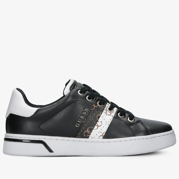 Damskie trampki GUESS REEL fl5reeele12blkbl kolor czarny