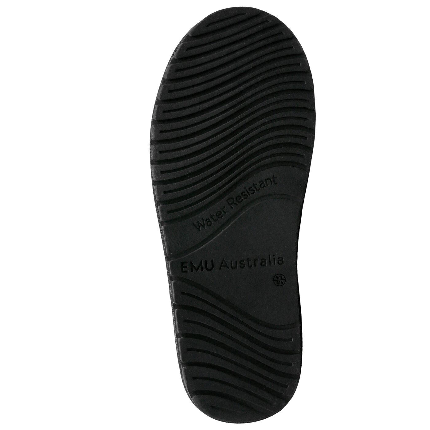 Damskie botki / sztyblety EMU STINGER METALLIC MINI w11378black kolor czarny