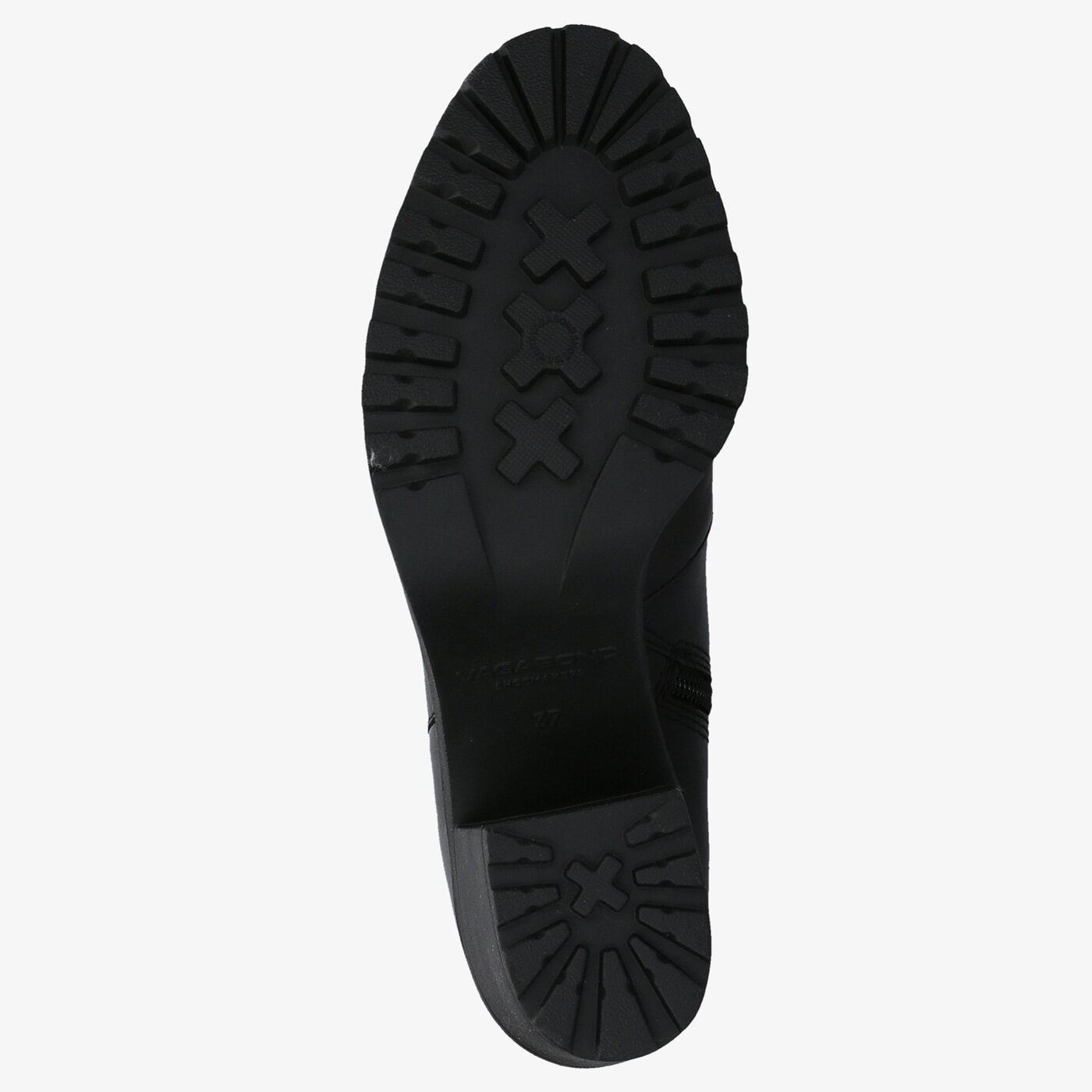 Damskie buty za kostkę VAGABOND GRACE 422810120 kolor czarny