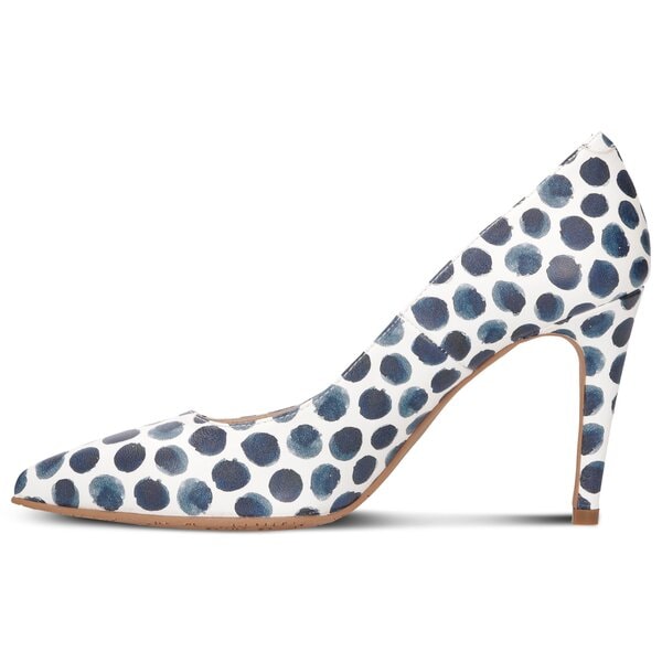 Damskie szpilki / czółenka SYMBIOSIS DOTTY HIGH HEELS  sywc119008 kolor niebieski