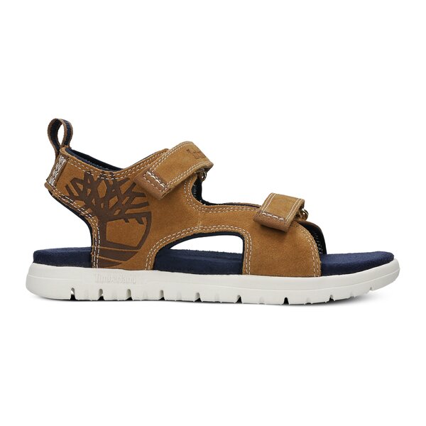 Dziecięce sandały / klapki TIMBERLAND PIERMONT H&L SANDAL a1lnh kolor żółty