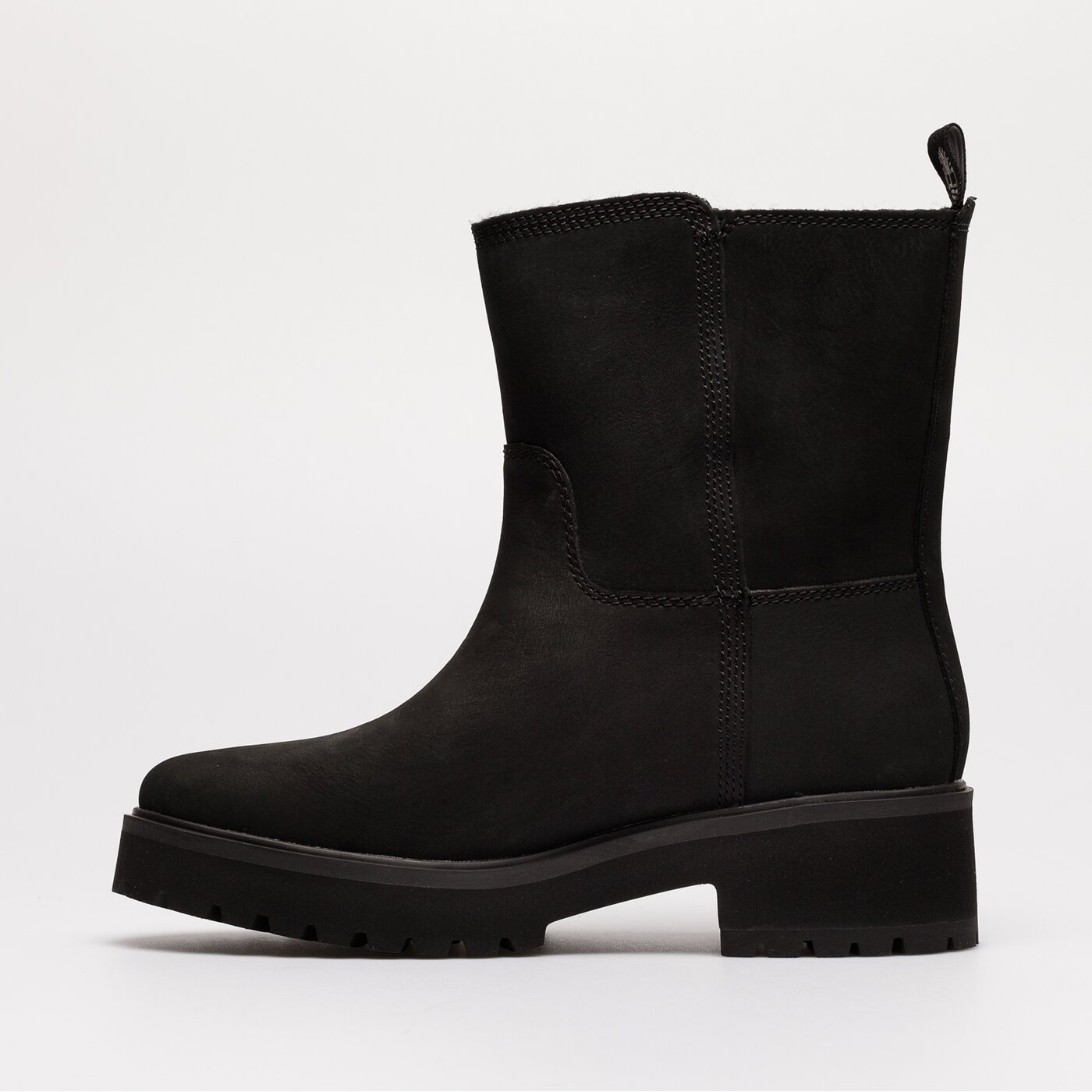 Damskie botki / sztyblety TIMBERLAND CARNABY COOL WRMPULLON WR tb1a5ns30151 kolor czarny