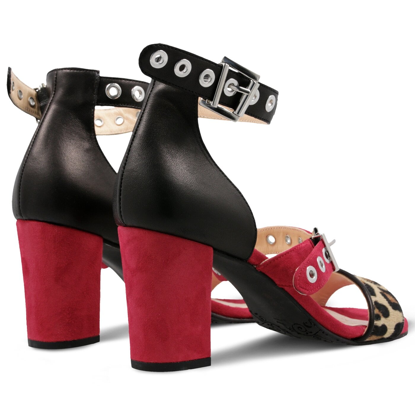 Damskie sandały SYMBIOSIS KITTY SANDALS  sywc1190016 kolor multicolor