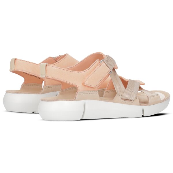 Damskie sandały CLARKS TRI CLOVER 26132658 kolor różowy