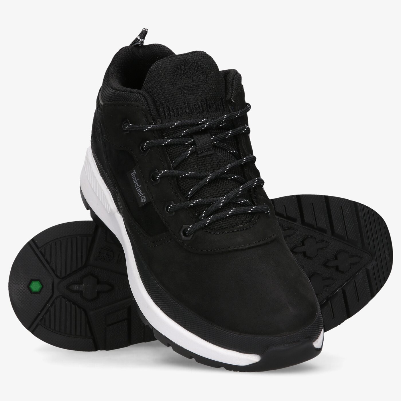 Dziecięce buty outdoor / trekkingowe TIMBERLAND FIELD TREKKER LOW tb0a2gkt0151 kolor czarny