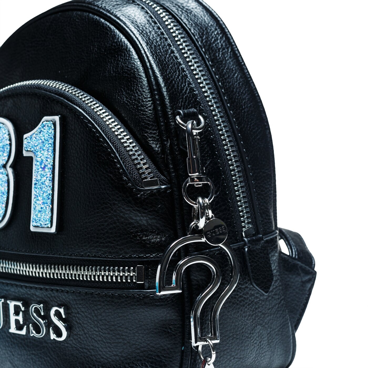 Damski plecak GUESS PLECAK MANHATTAN SMALL BACKPACK hwvy6994310bla kolor czarny