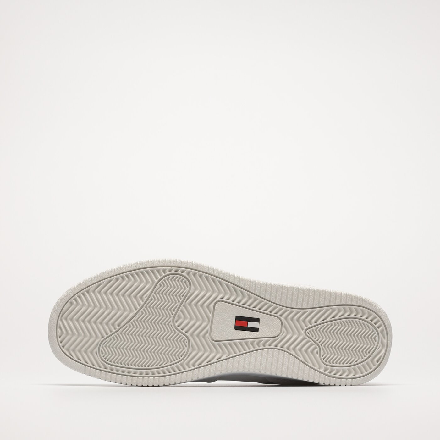 Męskie sneakersy (buty) TOMMY HILFIGER TOMMY JEANS BASKET CUPSOLE em0em01194ybr kolor biały