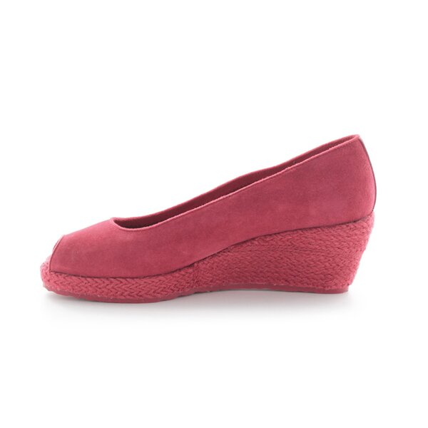 Damskie szpilki / czółenka LACOSTE CALAVANTE 5 723srw1038112 kolor czerwony