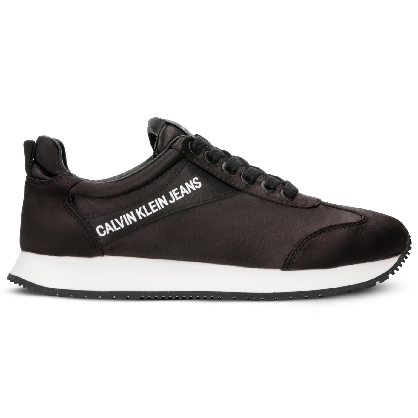 Damskie sneakersy (buty) CALVIN KLEIN JILL r7807blk kolor czarny