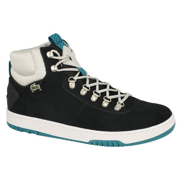 Męskie buty outdoor (trekkingowe) LACOSTE AUBER TF  726lem01183a8 kolor czarny