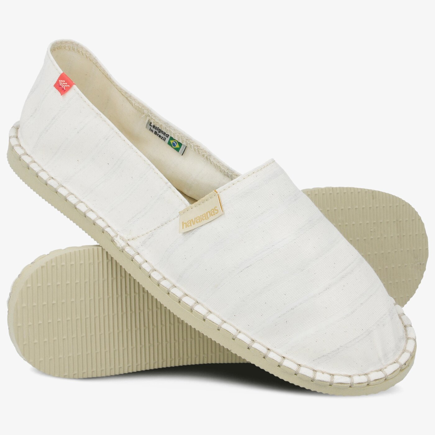 Męskie półbuty HAVAIANAS MM ORIGINE NEW PREMIUM  41392760121 kolor biały