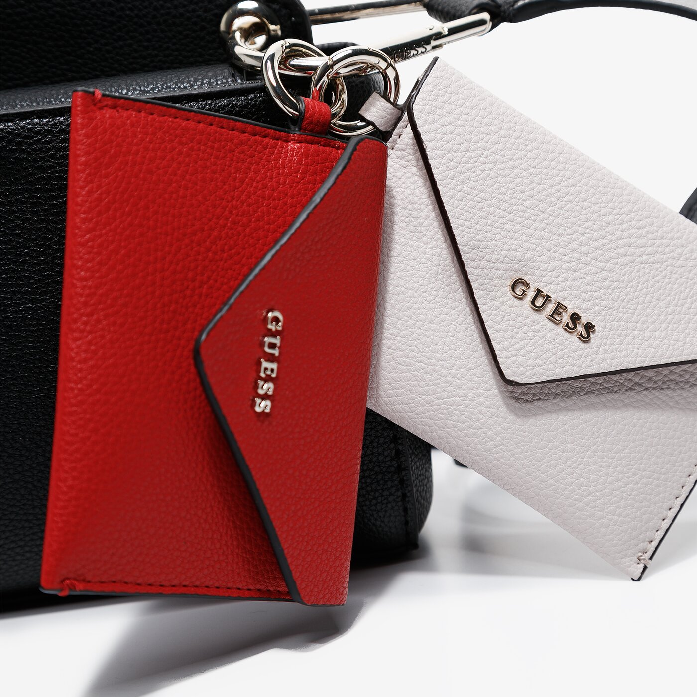 GUESS TOREBKA KIRBY MINI CROSSBODY kolor CZARNY (HWVG7872690BLA) Kobieta Torebki w cenie 389