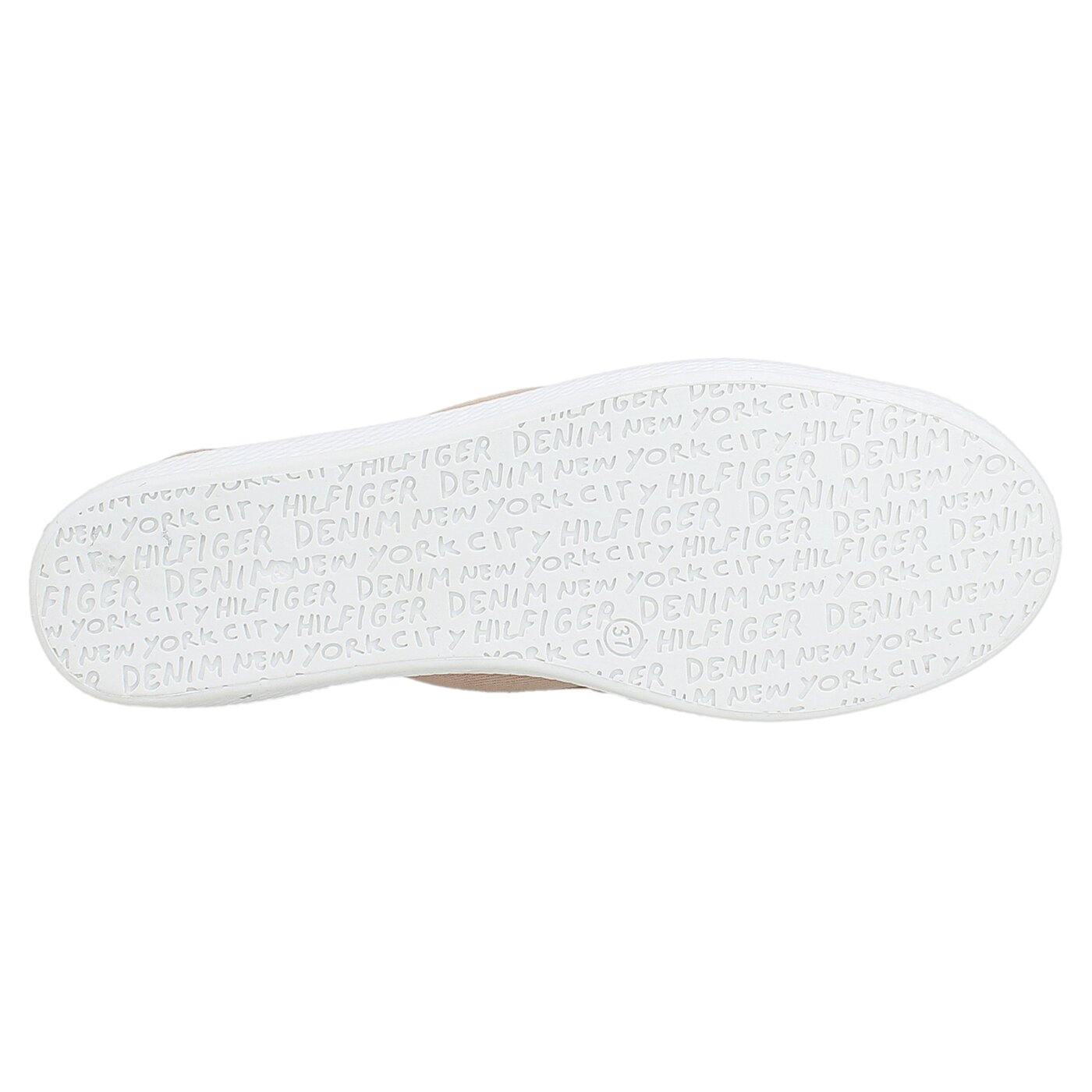 Damskie trampki TOMMY HILFIGER N1385ICKY 1D en56820971815 kolor różowy