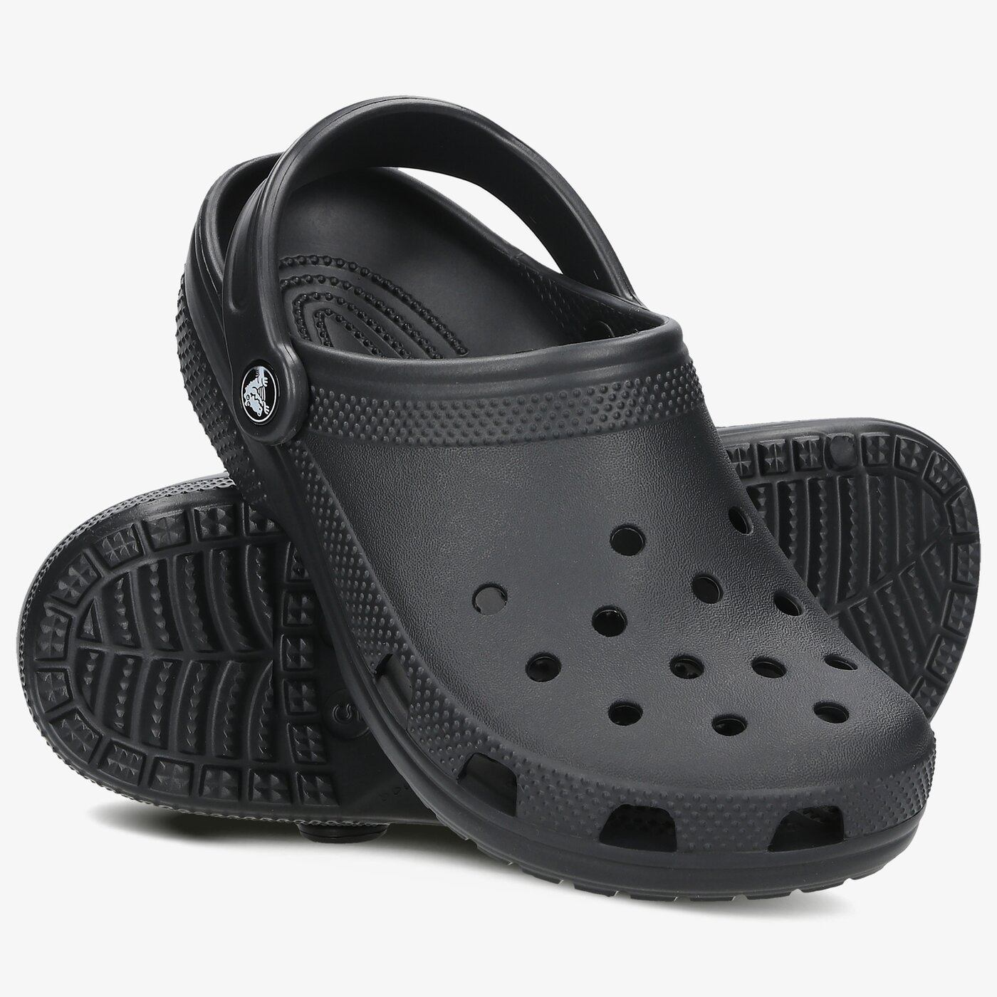 Damskie klapki CROCS CLASSIC CLOG 204536001 kolor czarny