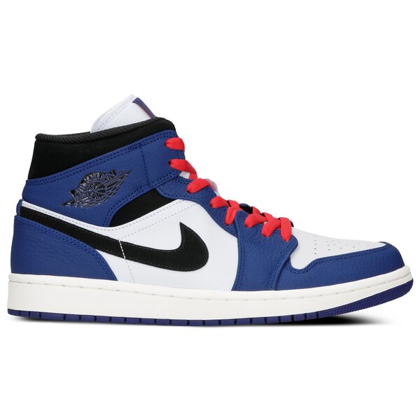 Męskie sneakersy (buty) AIR JORDAN 1 MID SE 852542-400 kolor niebieski