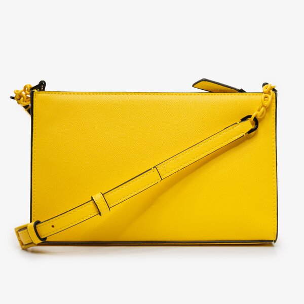 Damska torebka CALVIN KLEIN TOREBKA SIGNATURE EW CROSSBODY k60k606504za2 kolor żółty