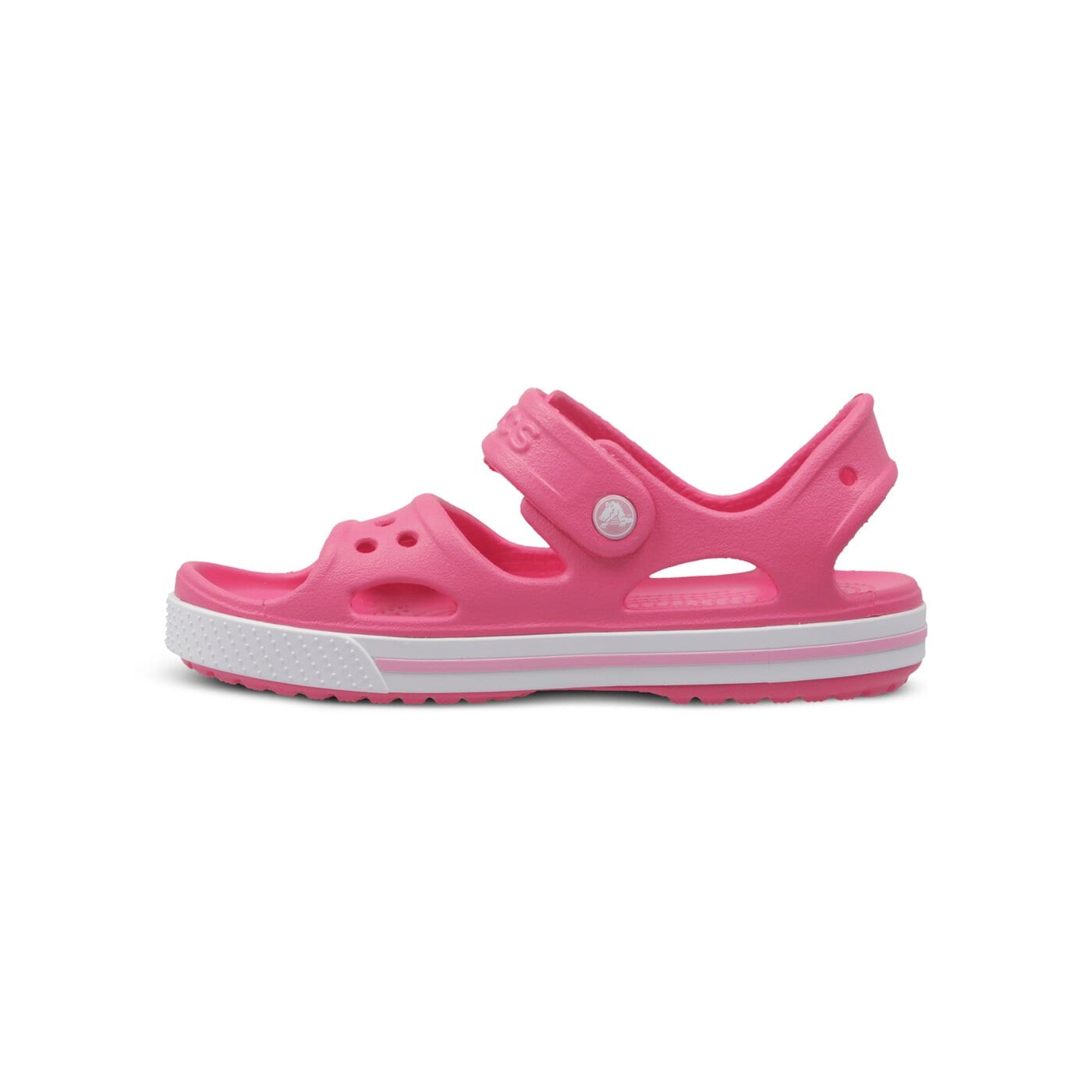 Dziecięce sandały / klapki CROCS CROCBAND II SANDAL PS 1485466ik kolor różowy