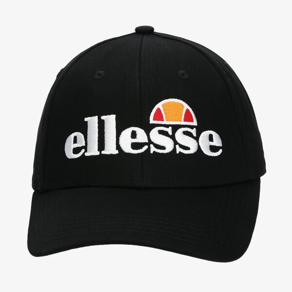 Damska czapka z daszkiem ELLESSE CZAPKA RAGUSA BLK saaa0849011 kolor czarny