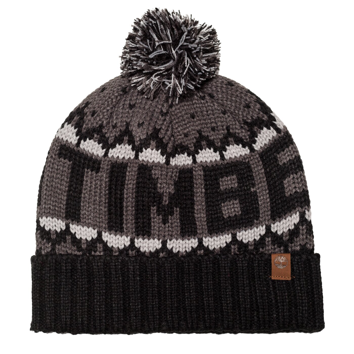 Męska czapka zimowa TIMBERLAND CZAPKA ZIMOWA THICK GUAGE MAR a1e6k001 kolor szary