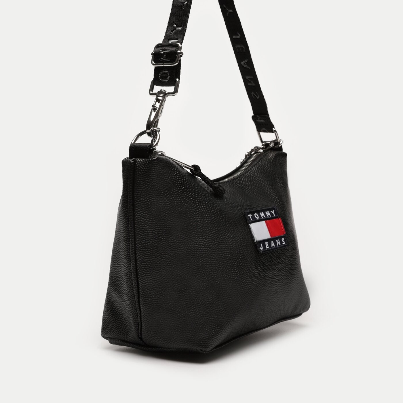 Damska torebka TOMMY HILFIGER TOREBKA TJW HERITAGE SHOULDER BAG aw0aw14570bds kolor czarny