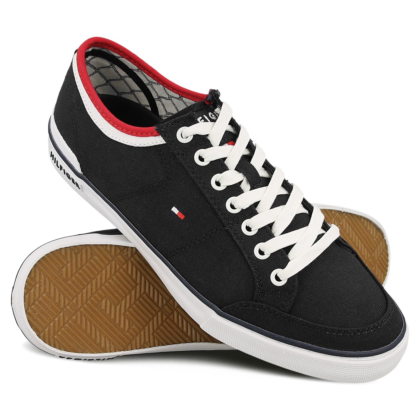 Męskie trampki TOMMY HILFIGER H2285ARRINGTON 5D2 fm0fm00543403 kolor granatowy