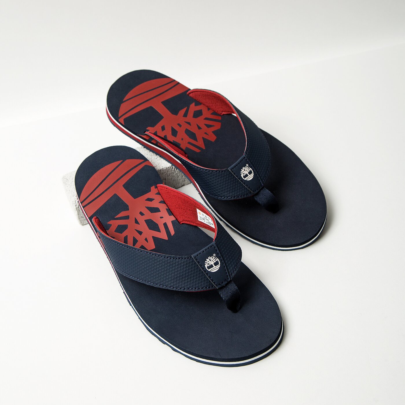 Męskie klapki TIMBERLAND WILD DUNES SYNTH THONG ca1igq kolor granatowy