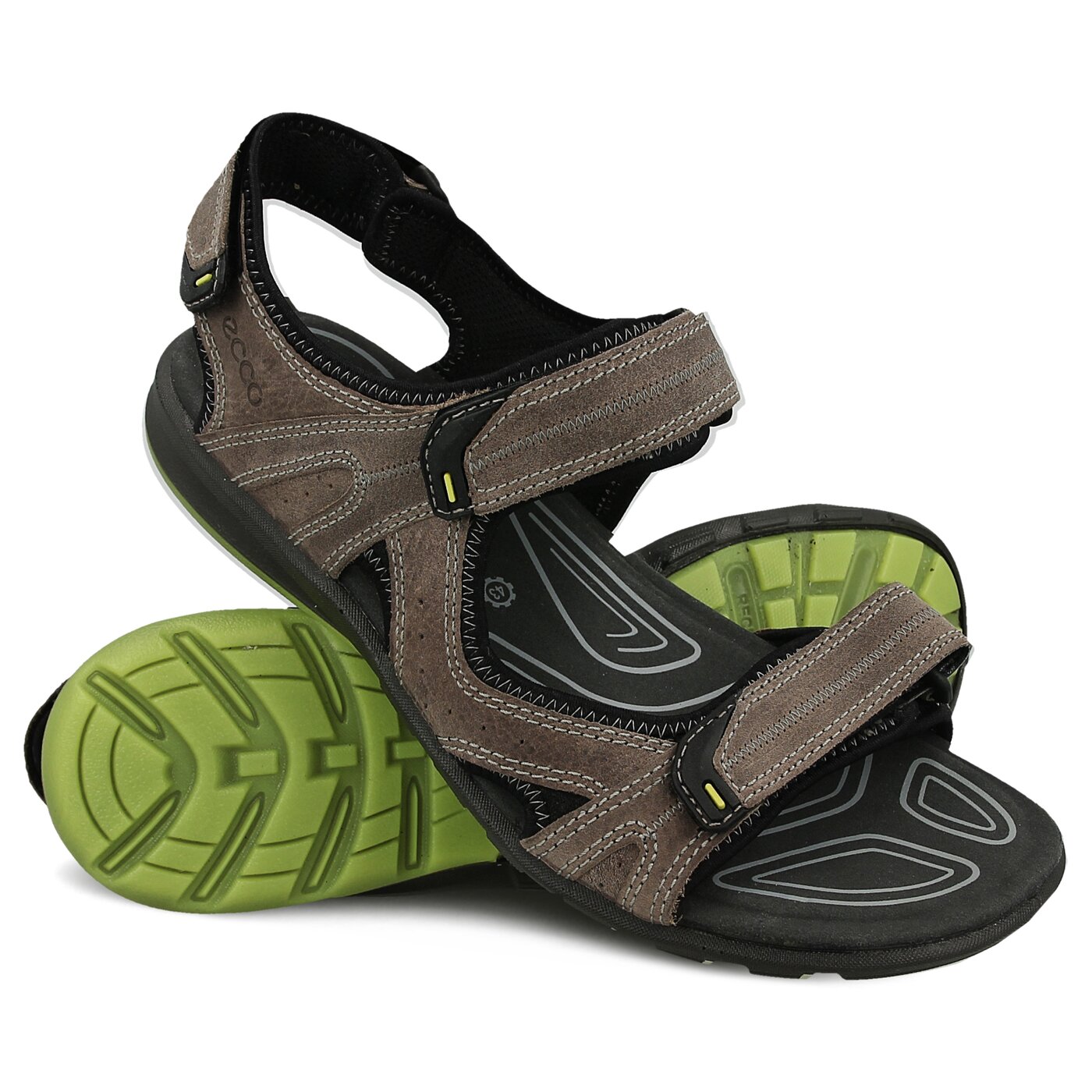 Męskie sandały ECCO CRUISE 84170402459 kolor szary