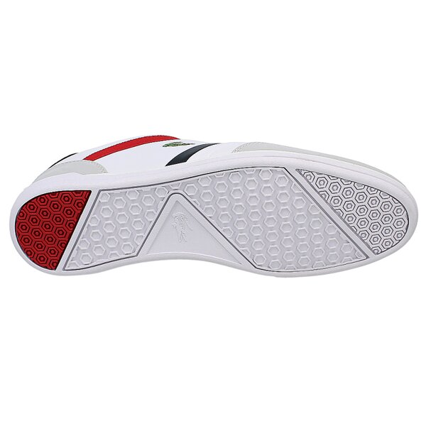 Męskie sneakersy (buty) LACOSTE GIRON TCL  730spm001421g kolor biały