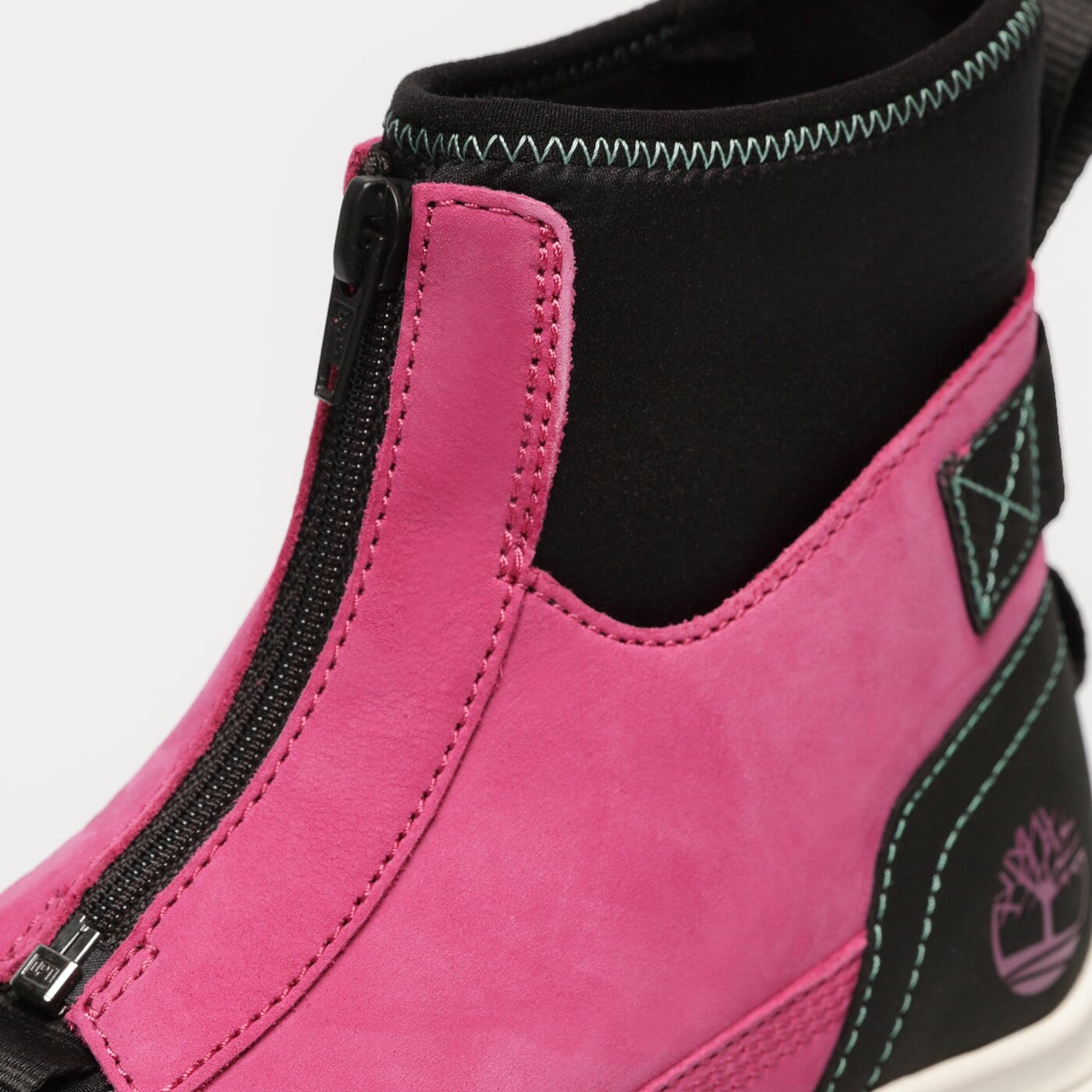 Damskie sandały TIMBERLAND ADLEY WAY SANDAL BOOT tb0a5w3ga451 kolor różowy