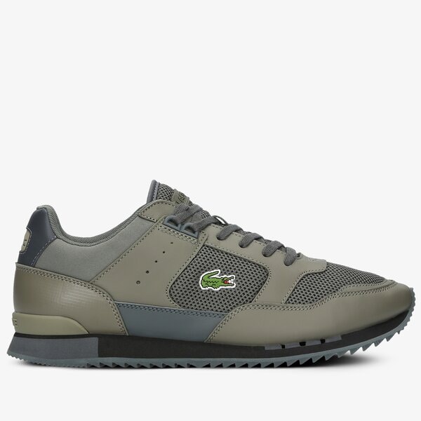 Męskie sneakersy (buty) LACOSTE PARTNER PISTE 0721 1 SMA  741sma0037kd2 kolor khaki