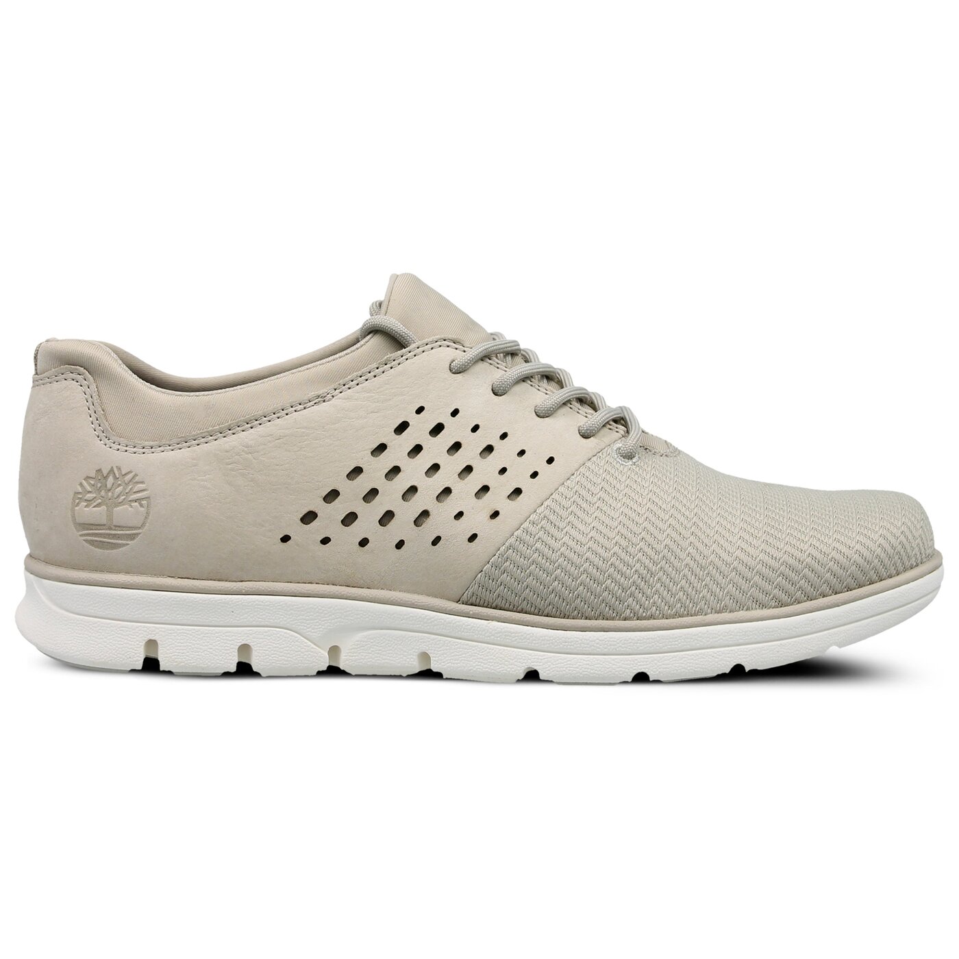 Męskie półbuty TIMBERLAND BRADSTREET OXFORD ca1lhj kolor beżowy