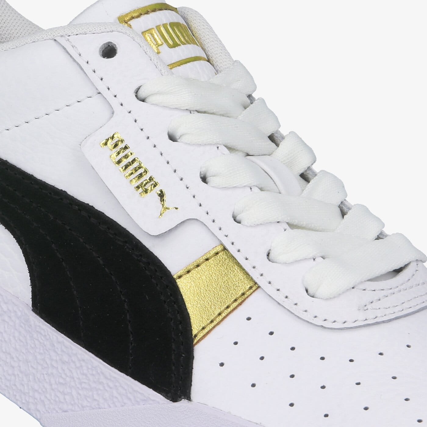 Damskie sneakersy (buty) PUMA CALI VARSITY WN’S 37410901 kolor biały