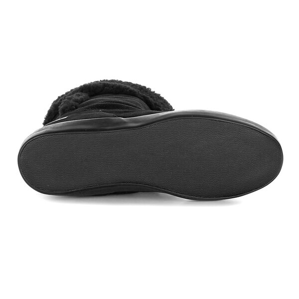 Dziecięce buty za kostkę LACOSTE TRENTHAM CIK  724spj324402h kolor czarny